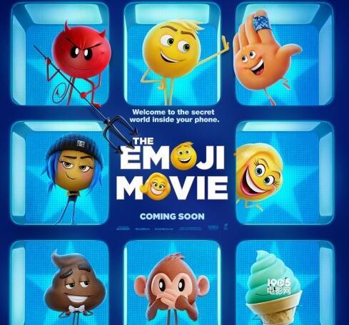 由索尼影业制作出品的年度最具创意动画电影the emoji movie(《表情