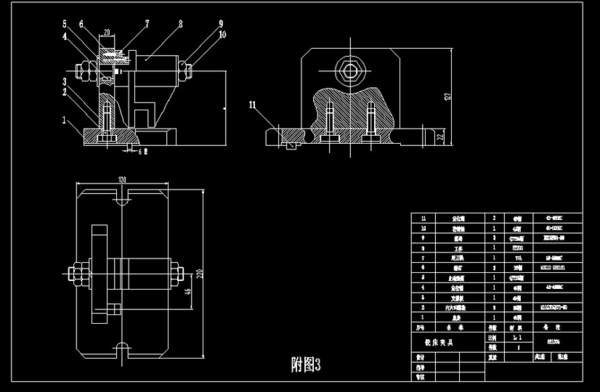 求木材夹具装配图美国铣床家具图片