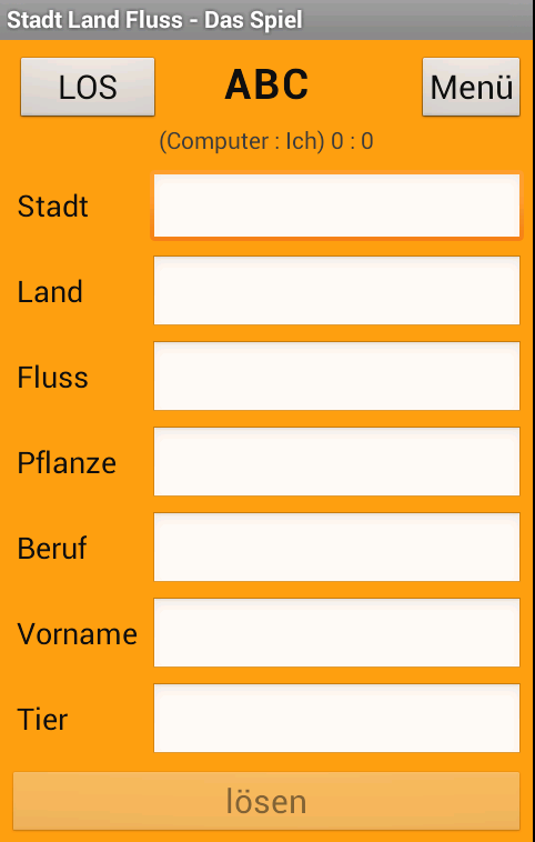 Stadt Land Fluss - Das Spiel截图3