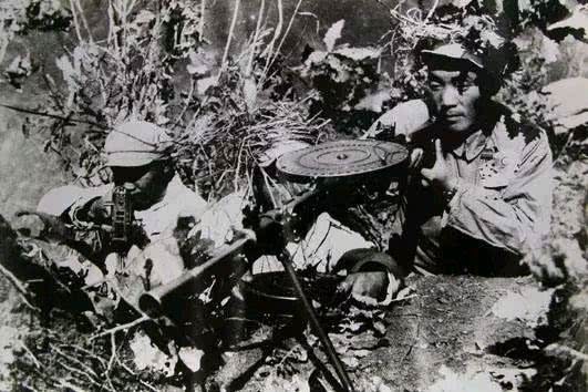 朝鲜战场上 志愿军曾经使用的 七大经典名枪