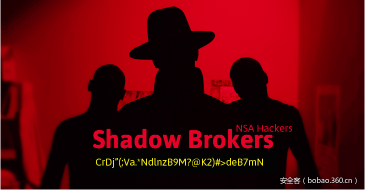 【国际资讯】影子经纪人再次归来，公开密码解密更多NSA黑客工具