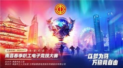 以梦为马  2024年南昌市春季职工电子竞技比赛开赛！