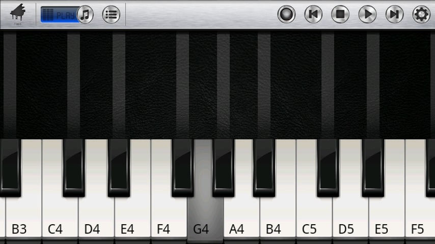 虚拟钢琴截图3