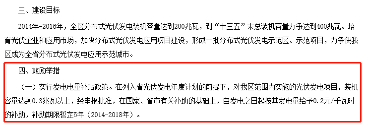 北京光伏补贴政策文件最新(北京光伏补贴申请流程详解) 结构地下室设计 第3张 北京光伏补贴政策文件最新(北京光伏补贴申请流程详解) 结构地下室设计 第3张