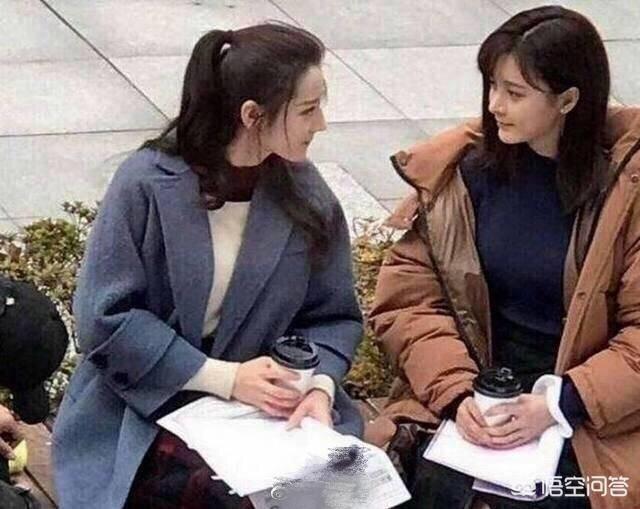 太嚣张!迪丽热巴替身堪称完美,能吹能唱侧颜太