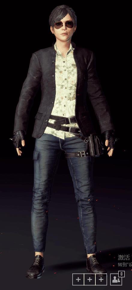 绝地求生:服装花式搭配大展,快来看看这些都能