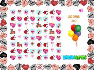 情人节礼物配对,情人节礼物配对小游戏,360小