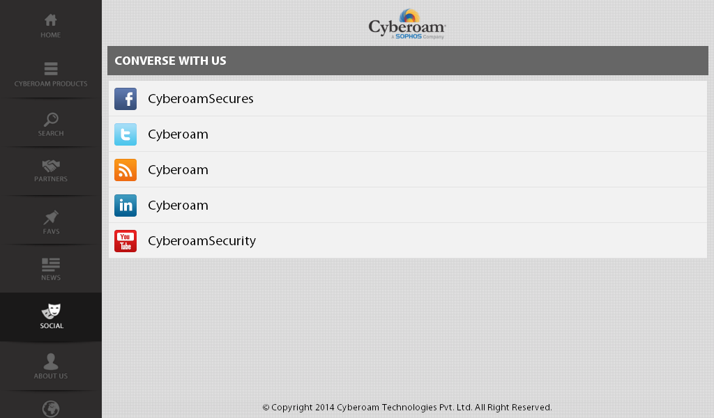 Cyberoam HD : Securing You截图5