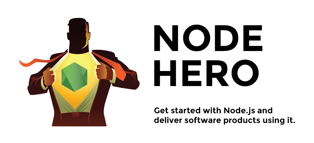 Node Hero - Getting started with Node.js