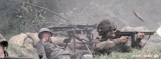 二战各国步兵班火力比拼美国最强,日本竟不如