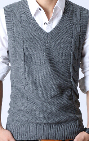 想给我老公织这样的<em>坎肩</em>,可惜一点不会,大神们