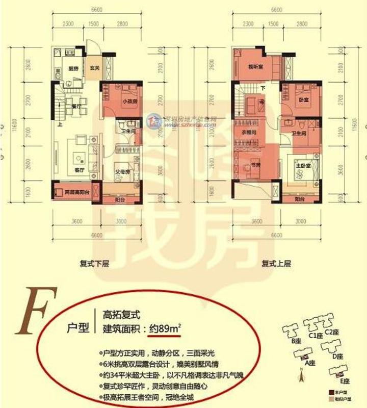 有赠送面积! 还要分清是否合法、实不实用