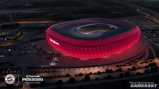 《实况足球2020》签约拜仁慕尼黑队 新演示还