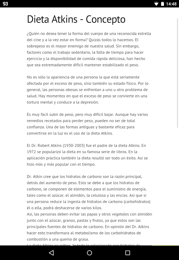 Como bajar de peso截图10