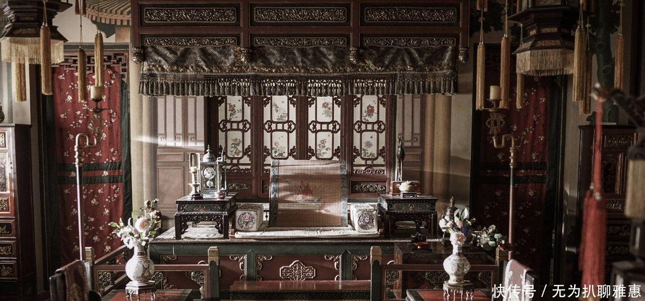 《延禧攻略》随手一截都能当壁纸, 高贵妃一套