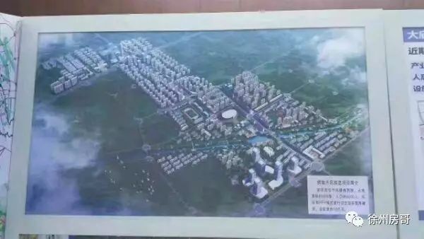 徐州市区最东边的农村地块,大牌房企1.42亿抢下!楼面价感人