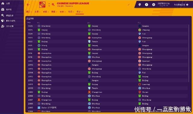 C罗梅西都来中超了,FM2019最强联赛袭来