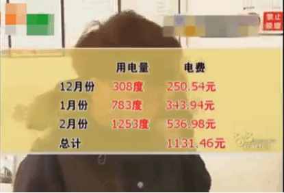 女子租房子3个月用了1600度电, 房东: 你每晚干了什么你自己清楚