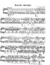肖邦即兴曲