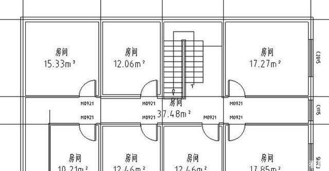 框架剪力墙结构790每平,以后农村这样盖房,红