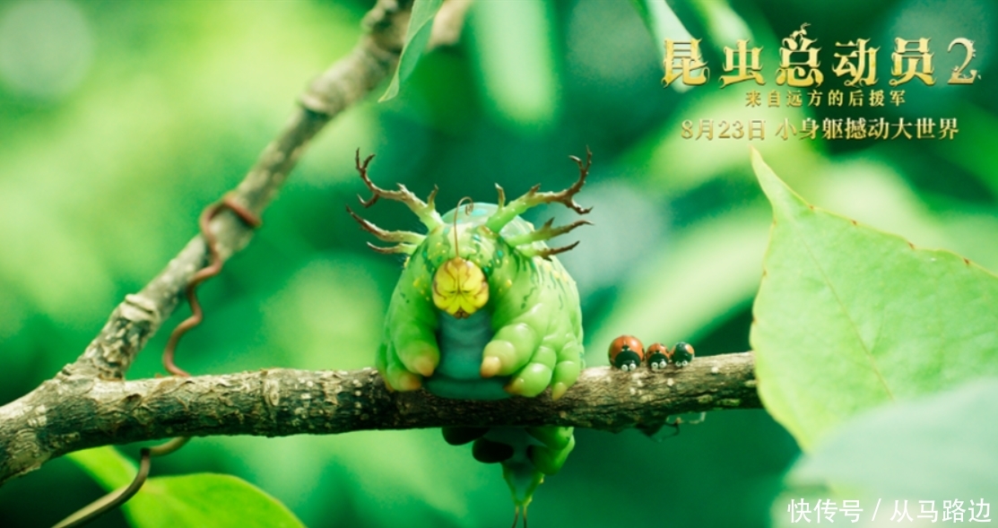 《昆虫总动员2来自远方的后援军》来袭,虫族大作战!原来虫子也能如此呆萌! 诚博平台