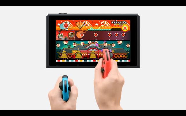 收录奥德赛主题曲!《太鼓之达人》Nintendo S