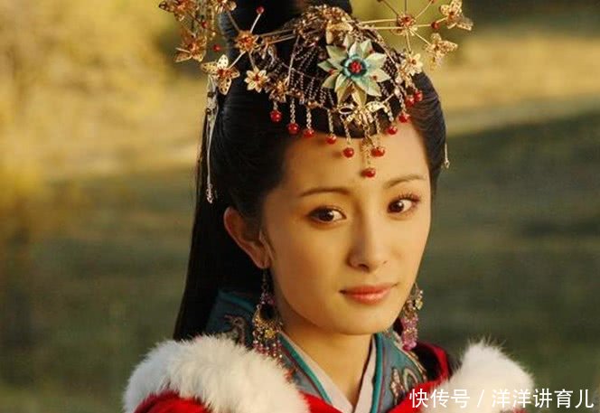 扮演王昭君的女演员,杨幂的青涩,王丽坤的英气
