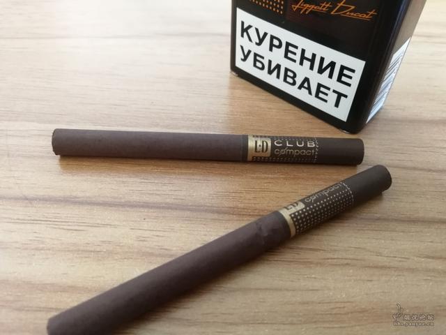 【俄罗斯】 LD俱乐部 粗支小雪茄