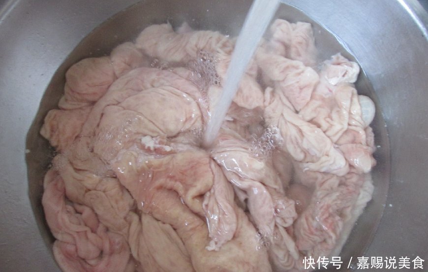 猪大肠自己洗煮熟最好吃,好多人不会怎么办?用
