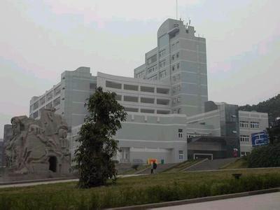 重庆三峡学院手绘地图