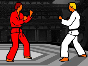 武术比赛之对打,武术比赛之对打小游戏,360小