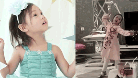 甜馨跳舞视频曝光