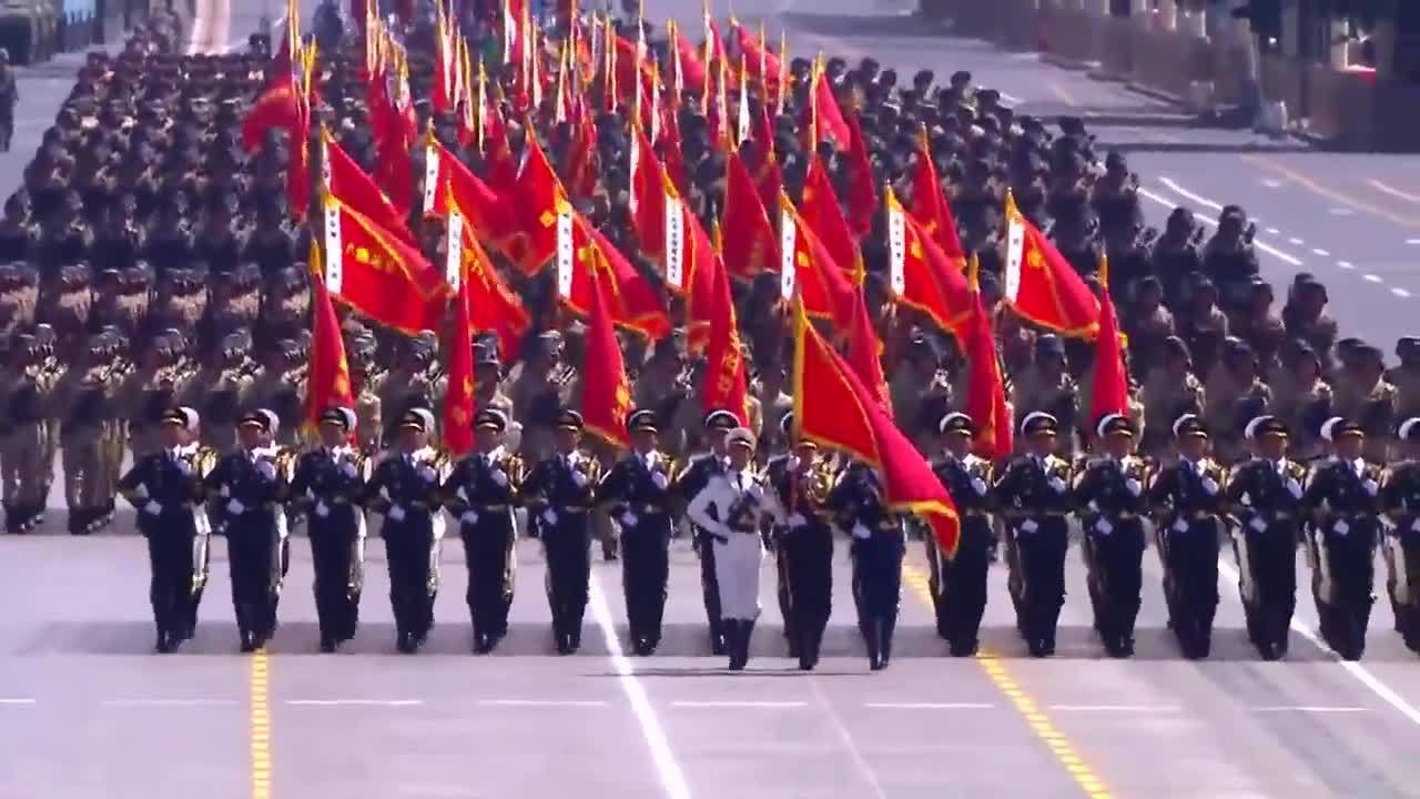 阅兵高清