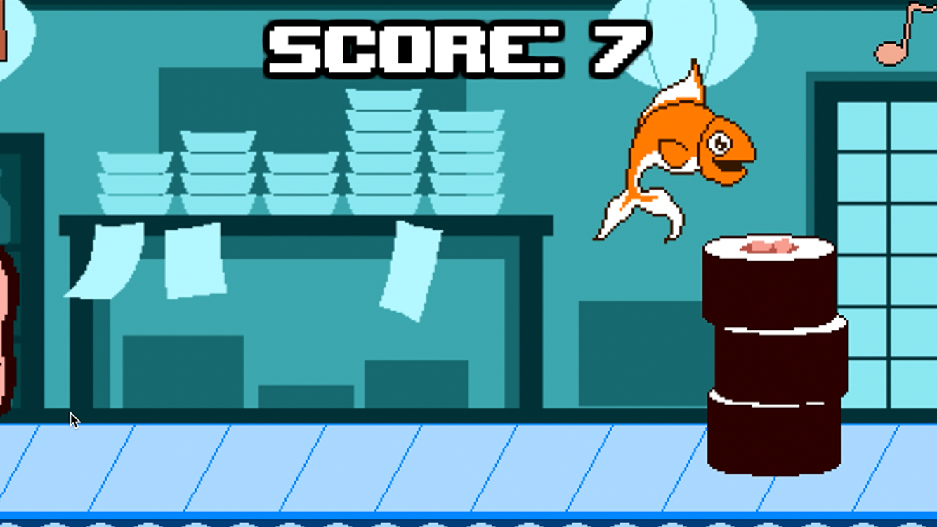 Slippy Fish - Jumping Game截图13