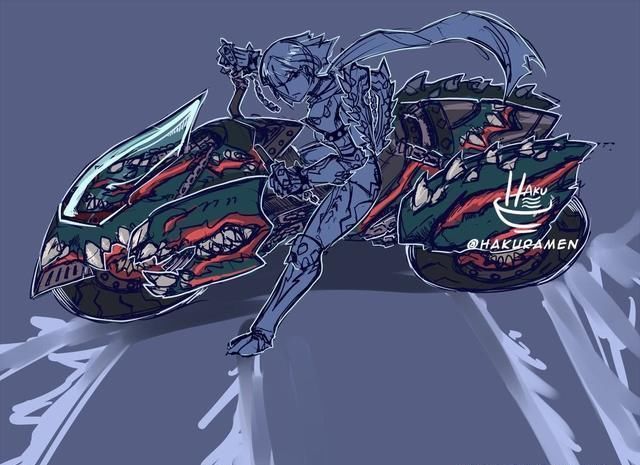 《女神异闻录5》与《怪物猎人:世界》联动?恐