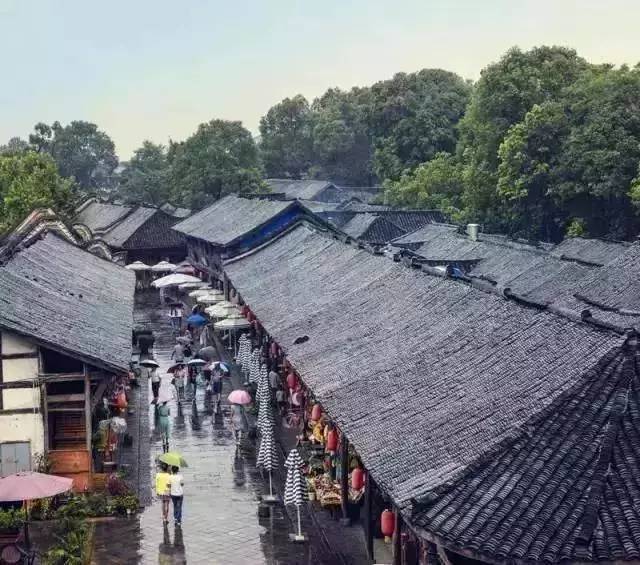 川西传统建筑门窗