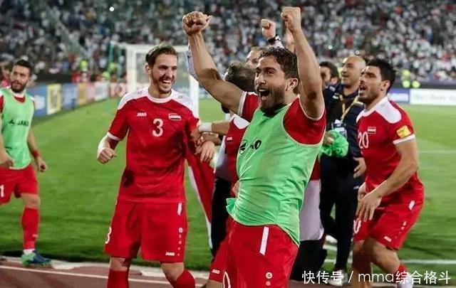 战火下的叙利亚国家男子足球队,激励他们前行