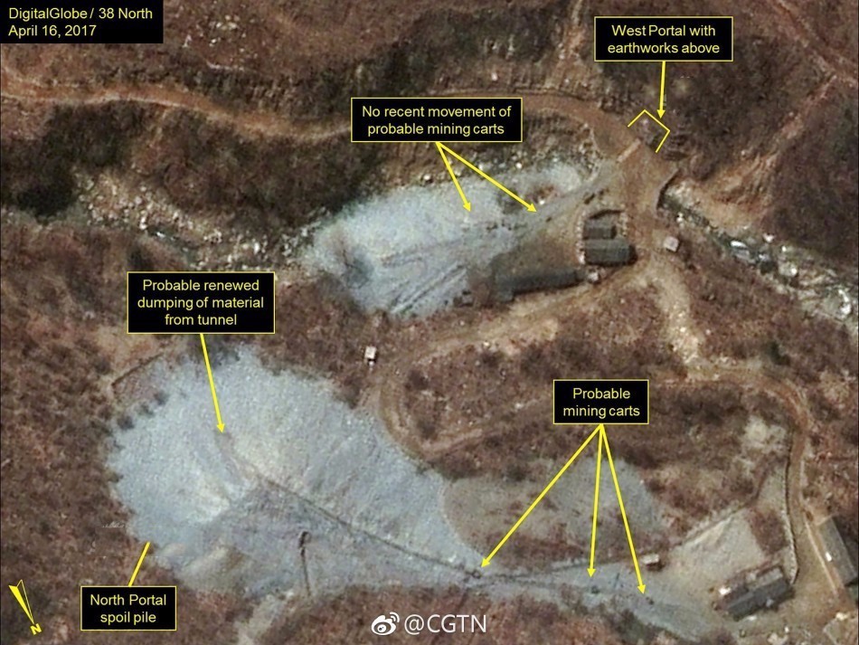 朝鲜核设施又现异动:25日建军节打算核试验? - 谭笑古今 - 谭笑古今 朝鲜核设施又现异动:25日建军节打算核试验? - 谭笑古今 - 谭笑古今