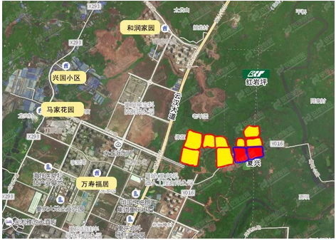 【土拍预告】重庆主城再供应两宗地 界石、水土地块上线