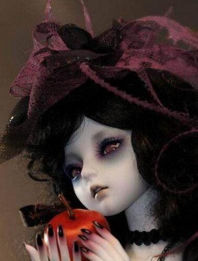 十二星座专属暗黑芭比娃娃,双鱼座美出天际,双