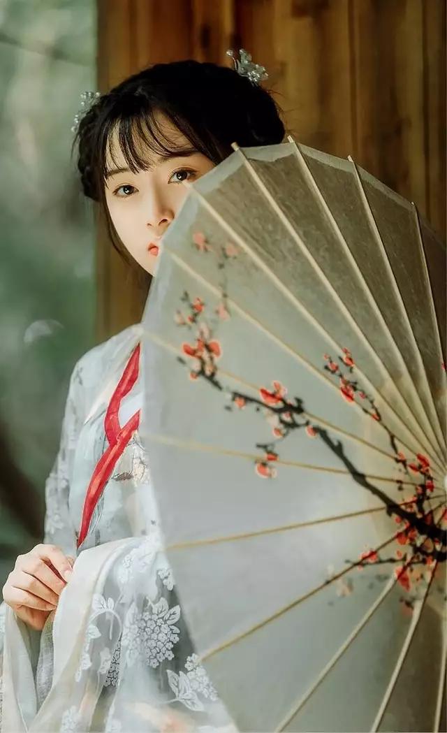 汉服最佳搭配:油纸伞 原来寓意这么多!咱祖先的