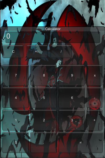 Sharingan Calculadora截图1