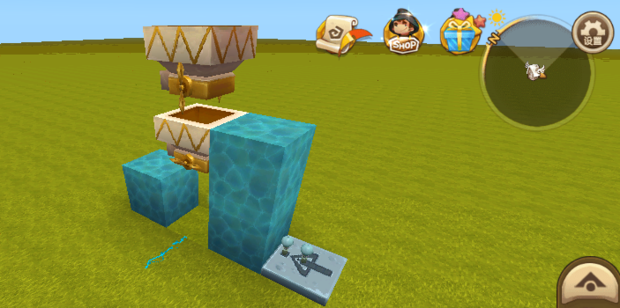 迷你世界自动贩卖机最简教程