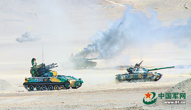 中国陆军合成营引外媒关注 编制借鉴美军