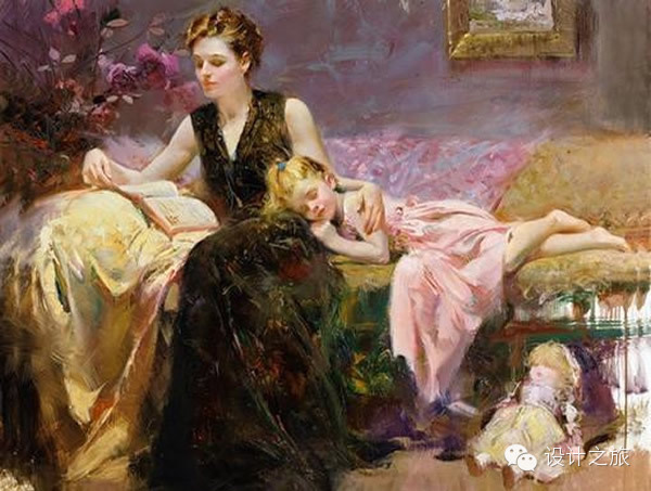 意大利畫家Pino Daeni油画作品 - 及时渔、及时语 - 及时渔的空间 意大利畫家Pino Daeni油画作品 - 及时渔、及时语 - 及时渔的空间