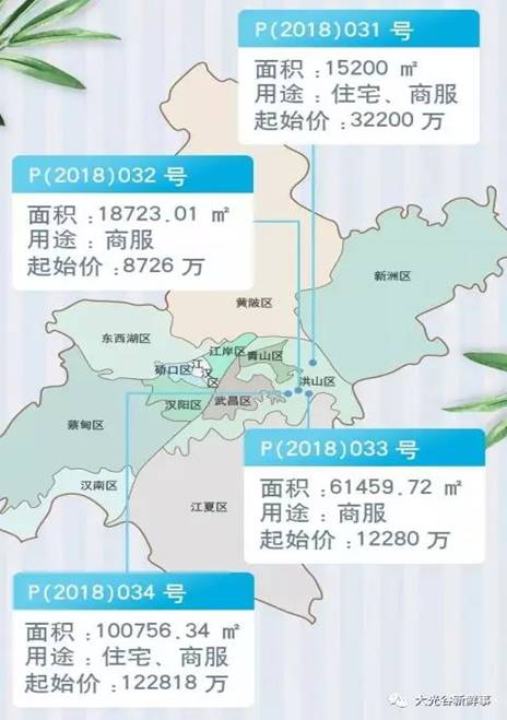 光谷四宗地高价起拍 ,纳帕溪谷尽邻发展热土