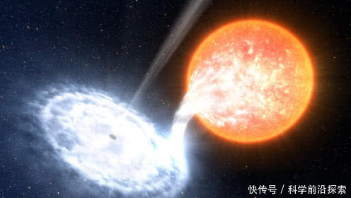 可怕！中子星遇到黑洞，最终的结局只有一个