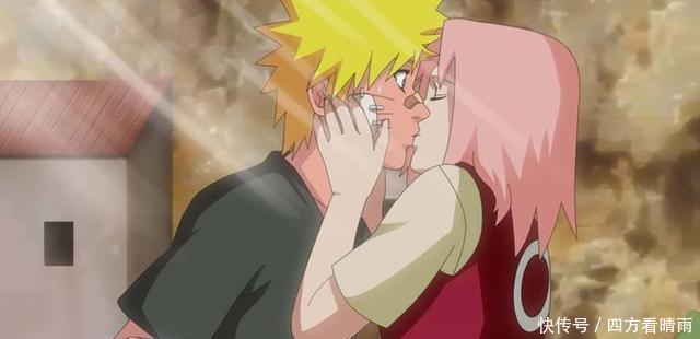 火影忍者:亲过鸣人的7个女生,剧场版三个,第七