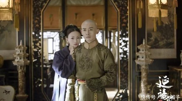 三年前拍的电视剧,配角赵丽颖火了,而女主陈昱