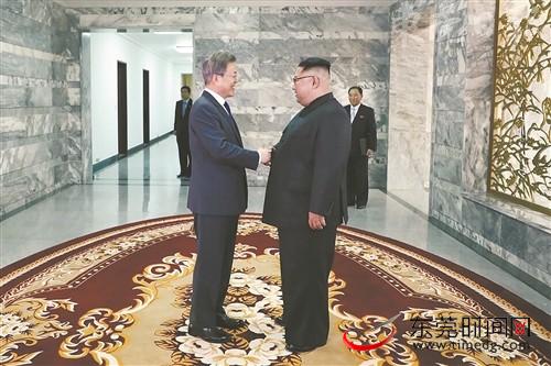 金正恩\"意志坚定\"与特朗普会晤